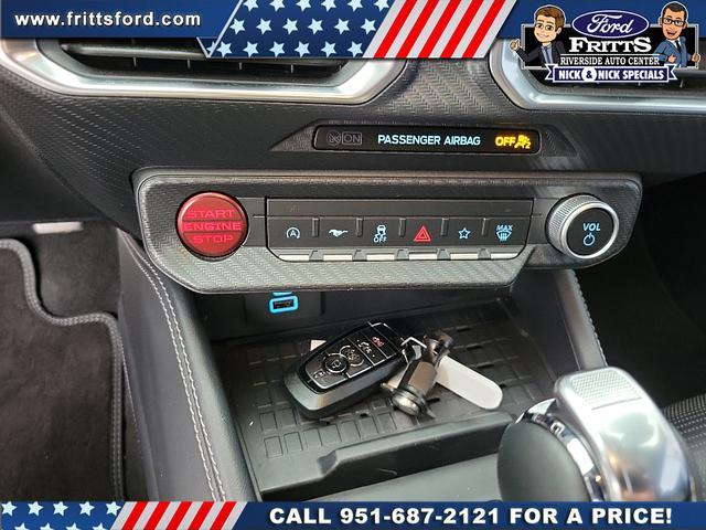 used 2024 Ford Mustang car, priced at $39,935