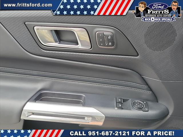 used 2024 Ford Mustang car, priced at $35,994