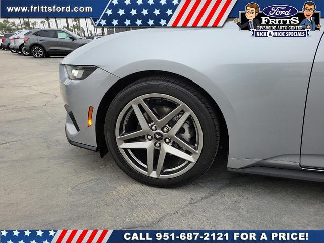 used 2024 Ford Mustang car, priced at $39,935
