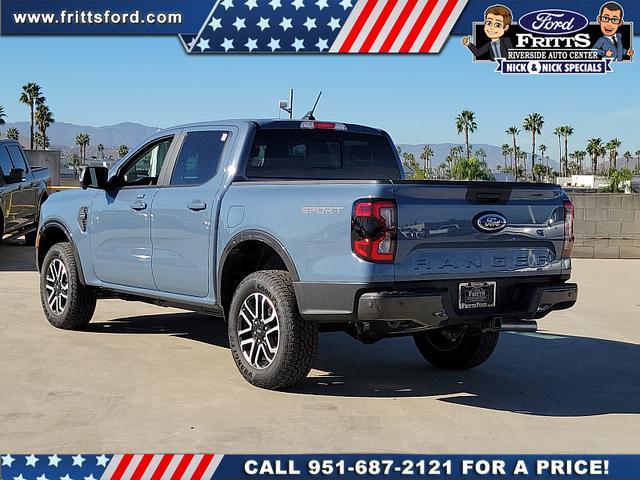 new 2024 Ford Ranger car, priced at $46,860