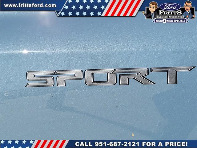new 2024 Ford Ranger car, priced at $43,860