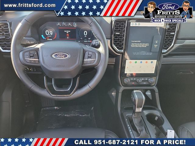 new 2024 Ford Ranger car, priced at $43,860