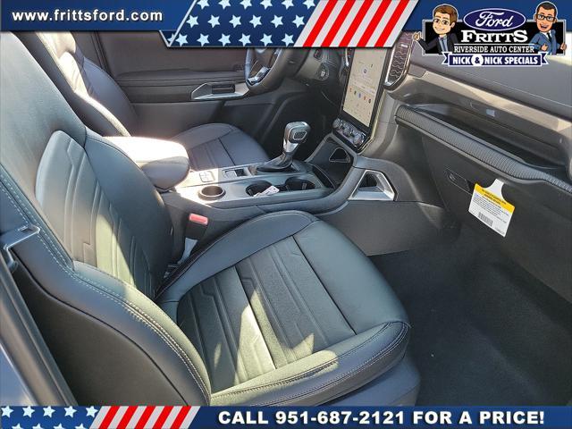 new 2024 Ford Ranger car, priced at $43,860