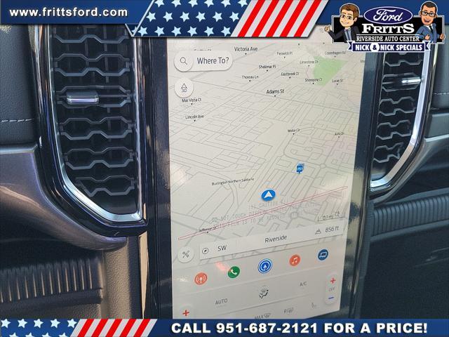 new 2024 Ford Ranger car, priced at $43,860