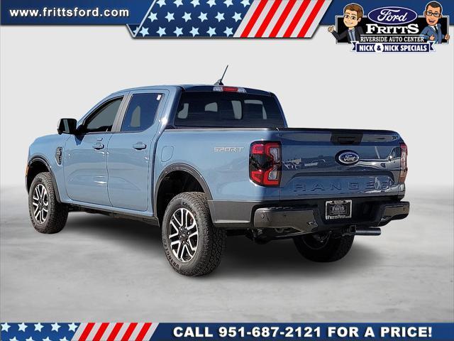 new 2024 Ford Ranger car, priced at $43,860