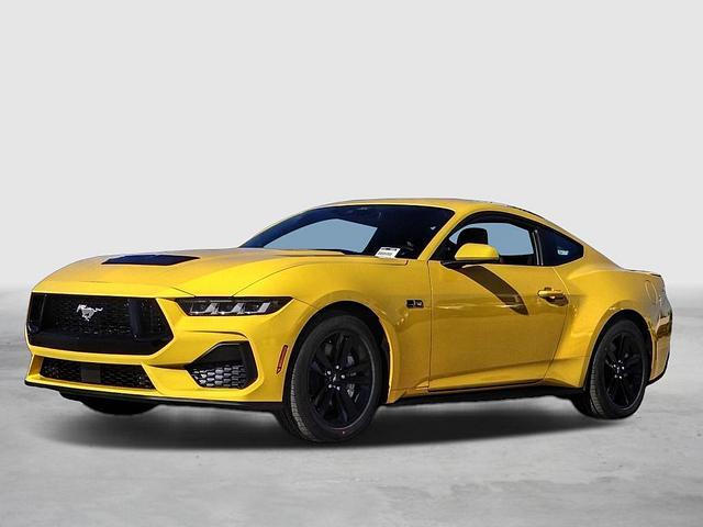 new 2024 Ford Mustang car, priced at $51,695