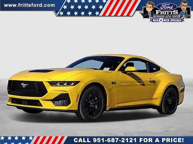 new 2024 Ford Mustang car, priced at $51,695