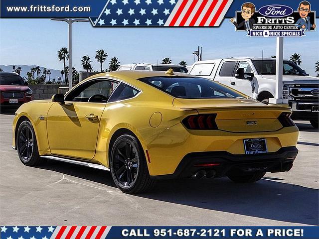 new 2024 Ford Mustang car, priced at $51,695