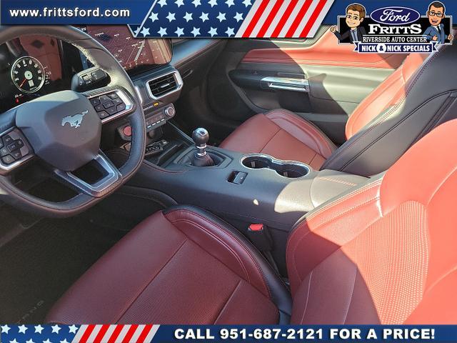 used 2024 Ford Mustang car, priced at $46,766