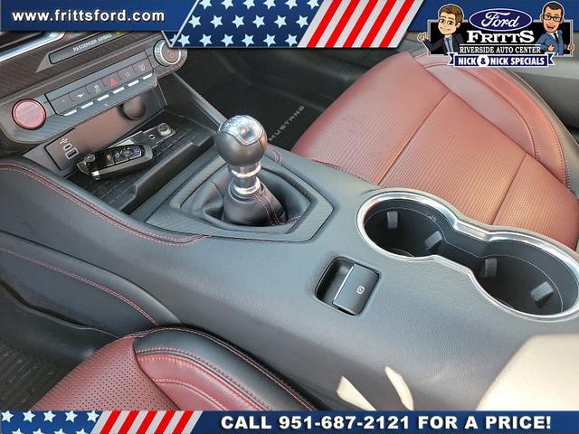 used 2024 Ford Mustang car, priced at $46,766