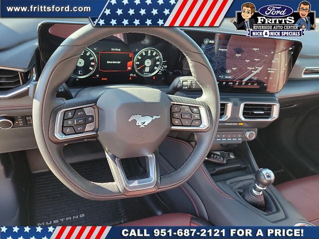 used 2024 Ford Mustang car, priced at $46,766