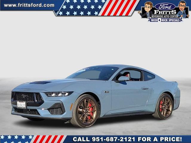 used 2024 Ford Mustang car, priced at $46,766