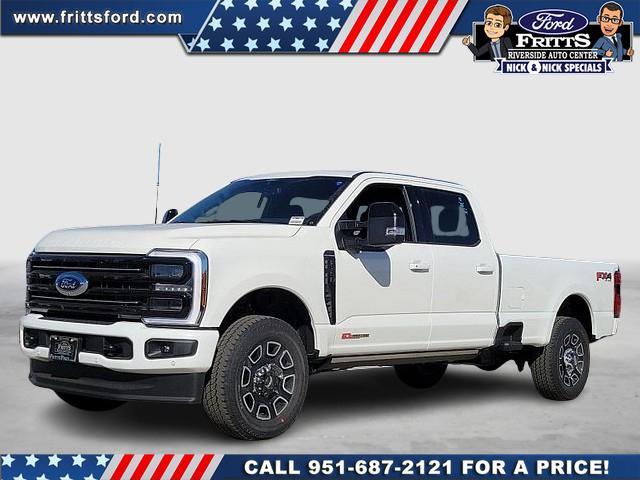 new 2025 Ford F-350 car, priced at $102,585