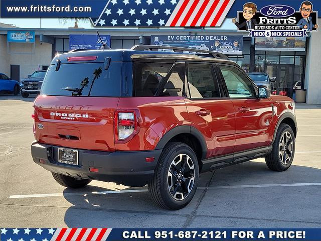 new 2024 Ford Bronco Sport car, priced at $36,025