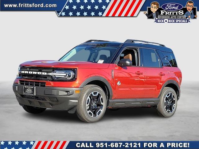 new 2024 Ford Bronco Sport car, priced at $36,025