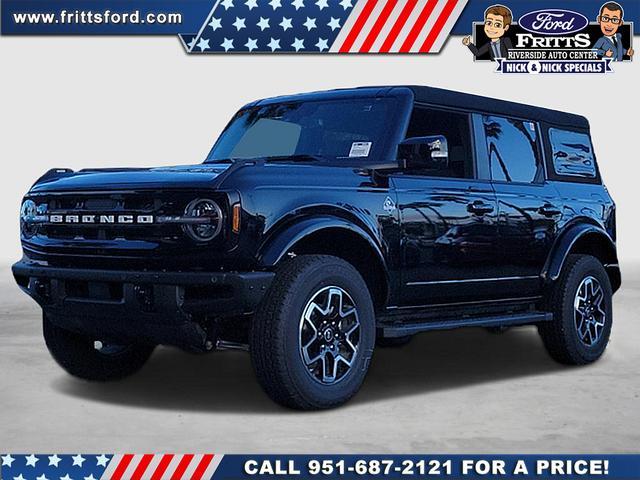 new 2023 Ford Bronco car, priced at $55,940