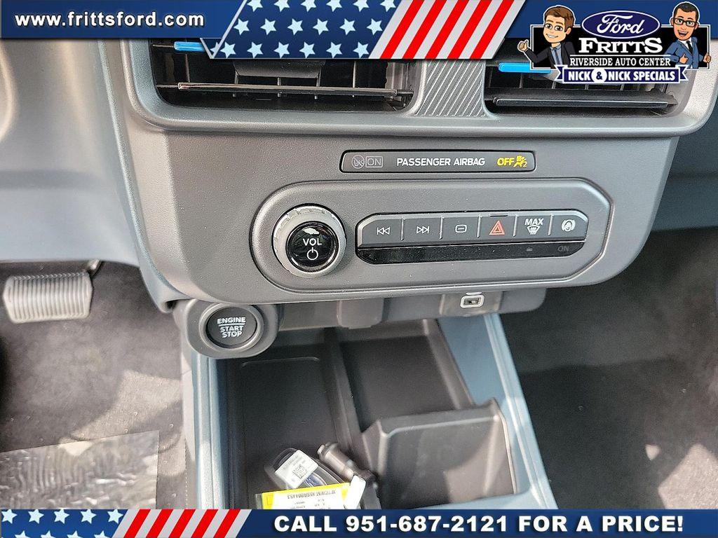 new 2025 Ford Maverick car, priced at $38,219
