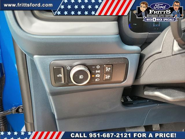new 2025 Ford Maverick car, priced at $38,219