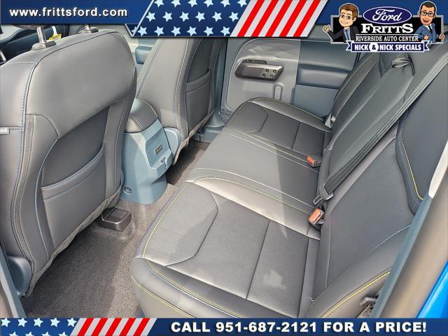 new 2025 Ford Maverick car, priced at $38,219