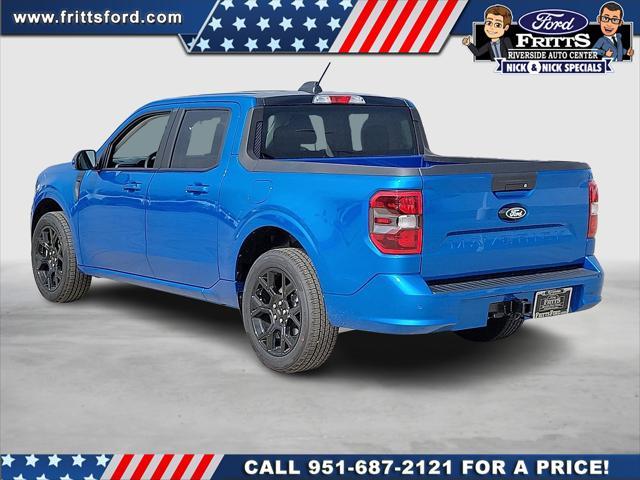 new 2025 Ford Maverick car, priced at $38,219