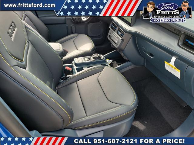 new 2025 Ford Maverick car, priced at $38,219