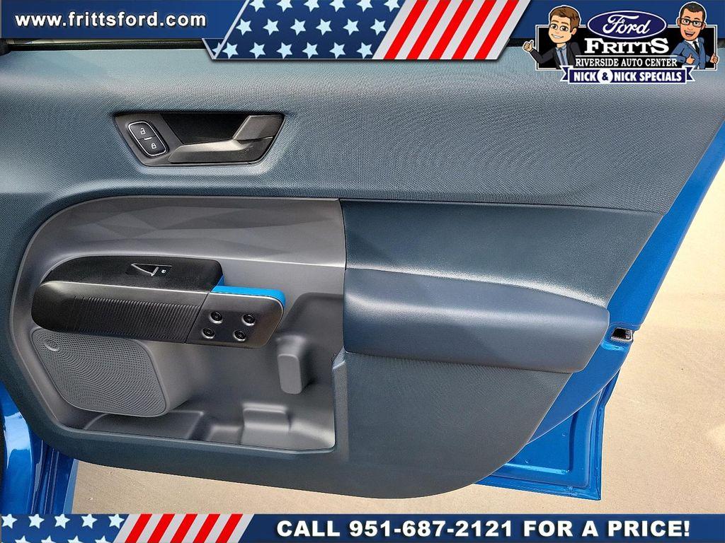 new 2025 Ford Maverick car, priced at $38,219
