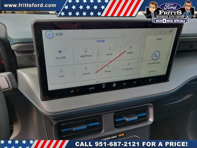 new 2025 Ford Maverick car, priced at $38,219