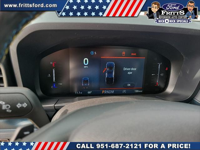new 2025 Ford Maverick car, priced at $38,219