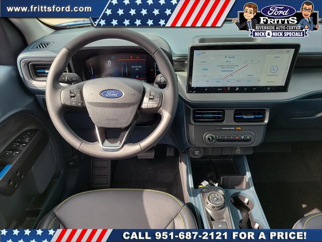 new 2025 Ford Maverick car, priced at $38,219
