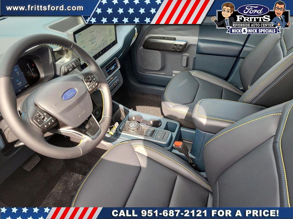 new 2025 Ford Maverick car, priced at $38,219