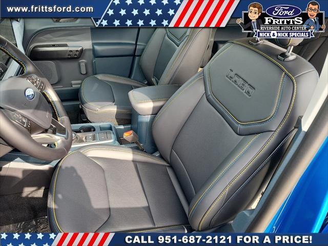 new 2025 Ford Maverick car, priced at $38,219