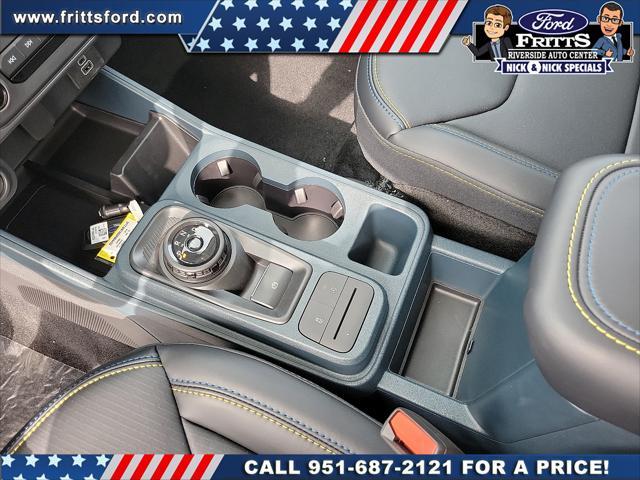 new 2025 Ford Maverick car, priced at $38,219
