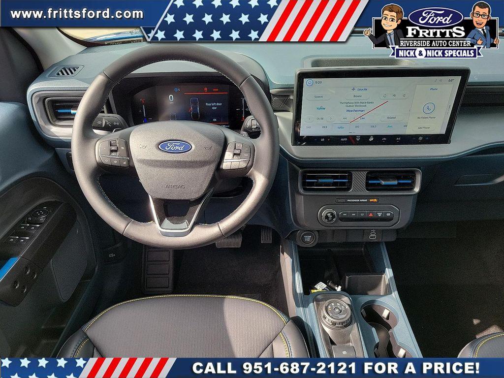 new 2025 Ford Maverick car, priced at $38,219