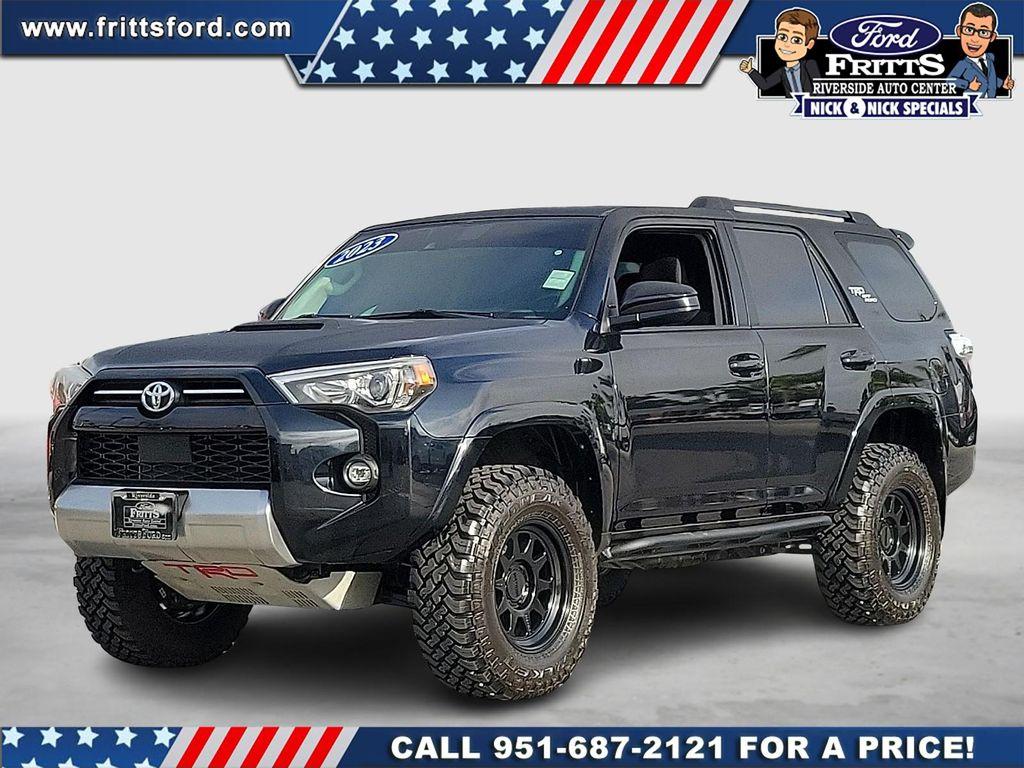 used 2023 Toyota 4Runner car, priced at $43,822