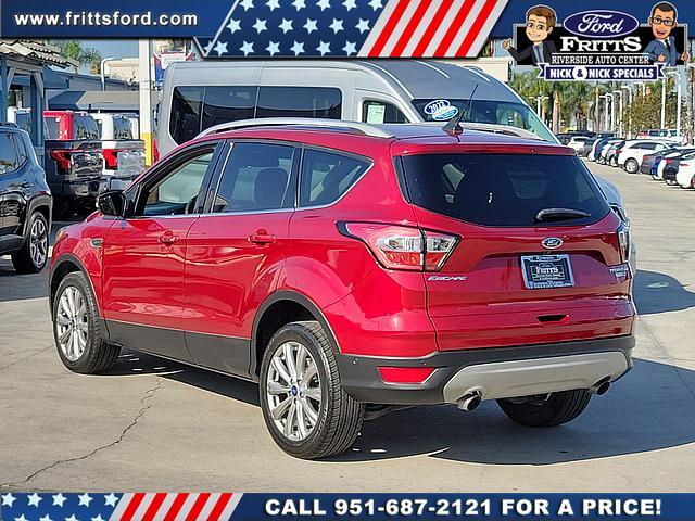 used 2018 Ford Escape car, priced at $17,382