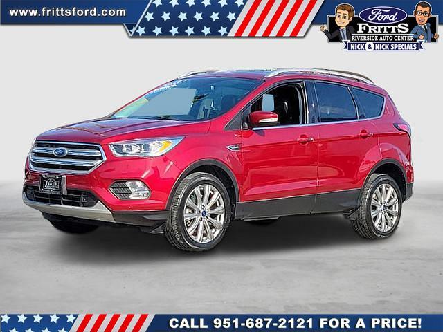 used 2018 Ford Escape car, priced at $17,382