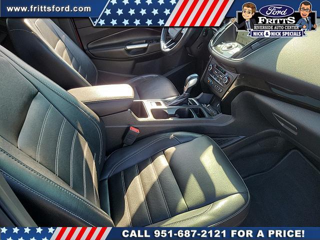 used 2018 Ford Escape car, priced at $17,382