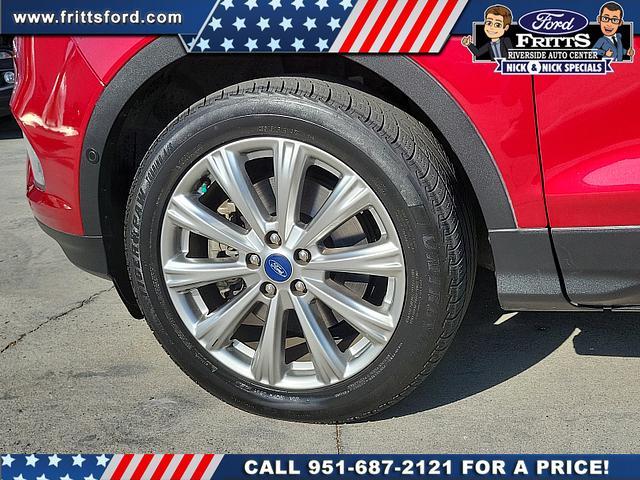 used 2018 Ford Escape car, priced at $17,382