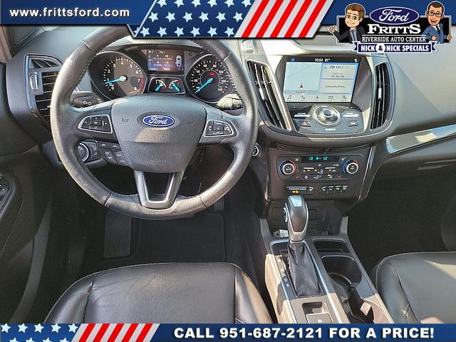 used 2018 Ford Escape car, priced at $17,382