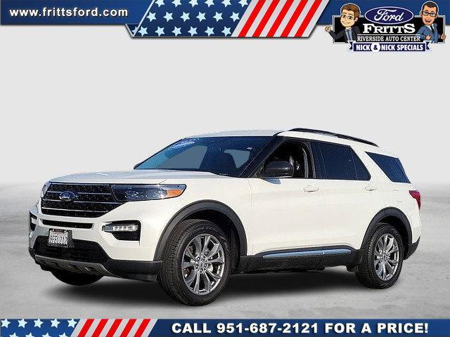 used 2022 Ford Explorer car, priced at $32,629