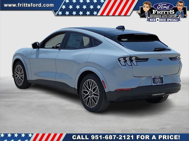 new 2025 Ford Mustang Mach-E car, priced at $44,331
