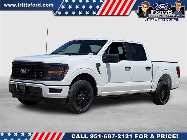 new 2025 Ford F-150 car, priced at $45,360