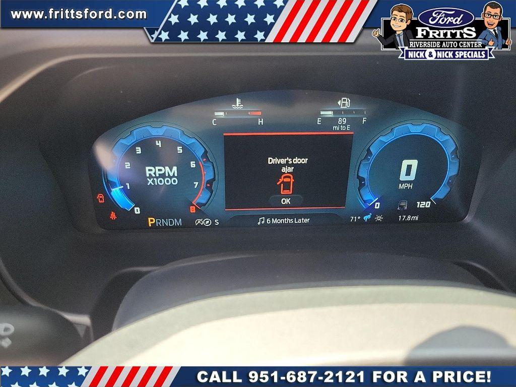 new 2025 Ford Bronco car, priced at $46,105