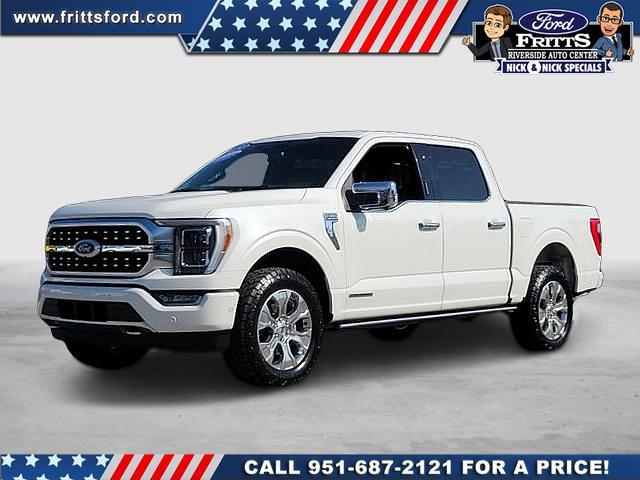 used 2021 Ford F-150 car, priced at $55,813