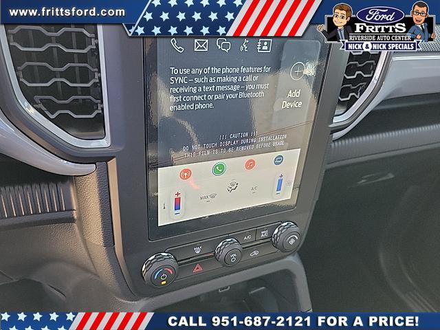 new 2025 Ford Ranger car, priced at $32,853