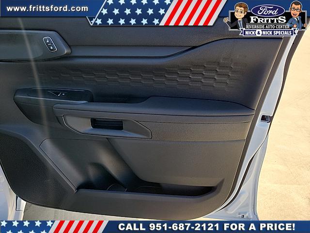 new 2025 Ford Ranger car, priced at $32,853