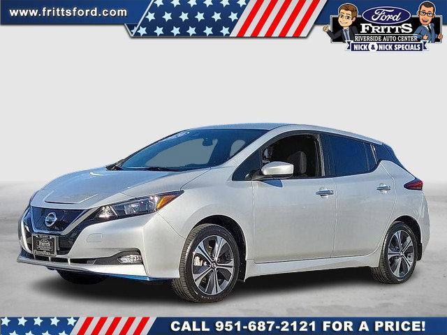 used 2020 Nissan Leaf car, priced at $17,967