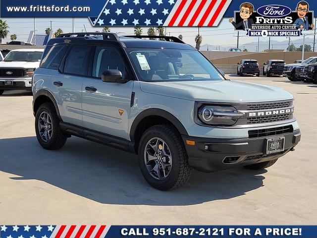 new 2024 Ford Bronco Sport car, priced at $41,655