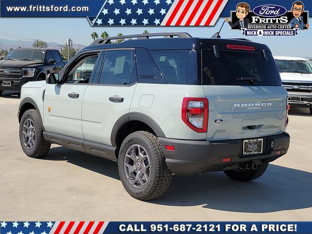 new 2024 Ford Bronco Sport car, priced at $41,655