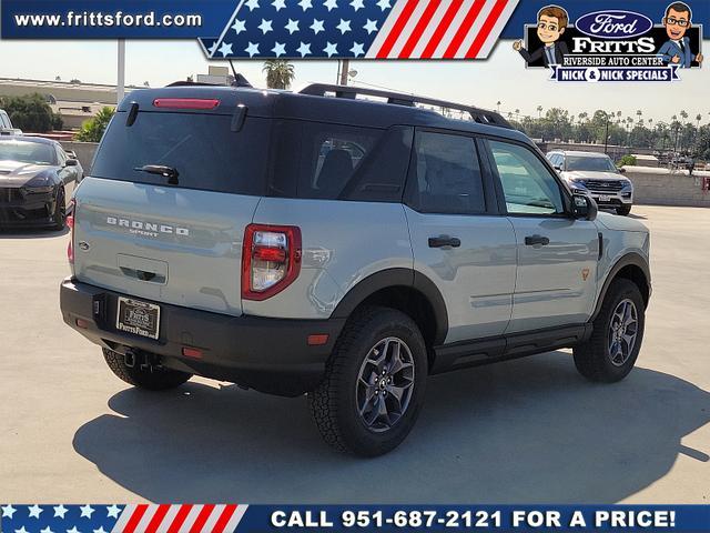 new 2024 Ford Bronco Sport car, priced at $41,655